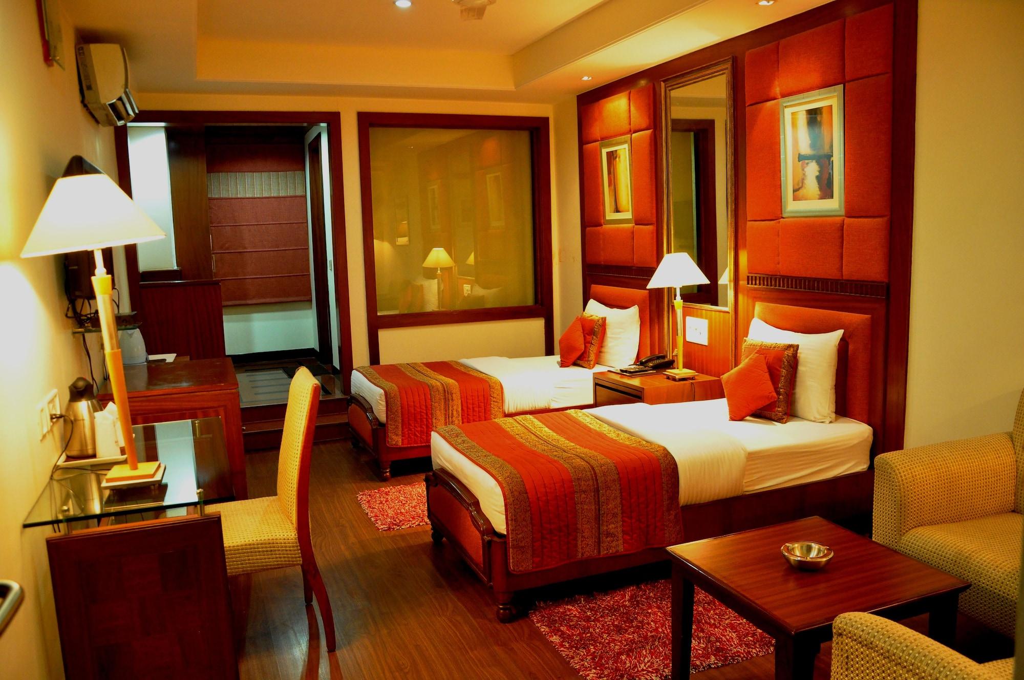 Hotel Jewel Palace Nowe Delhi Zewnętrze zdjęcie