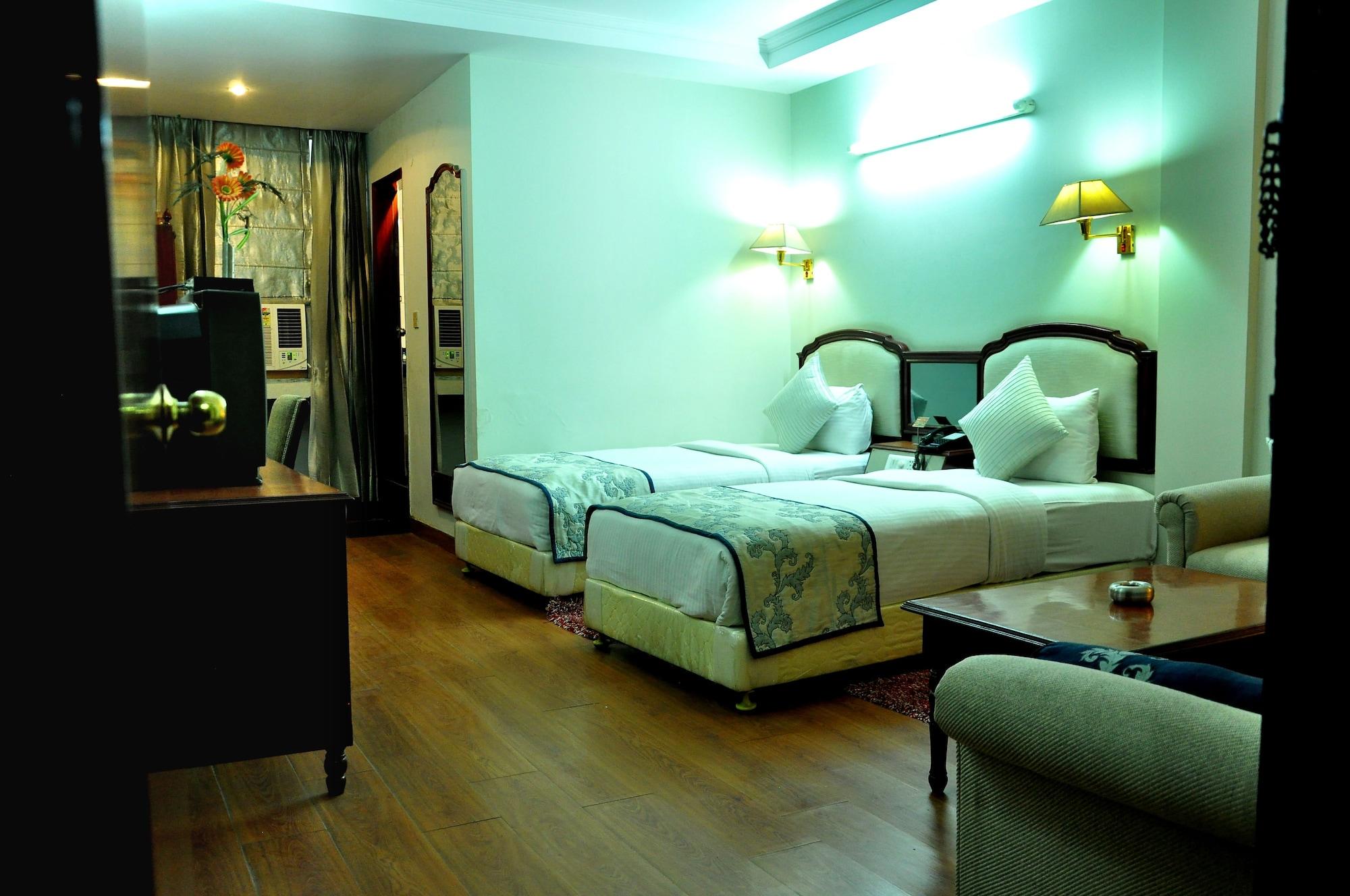 Hotel Jewel Palace Nowe Delhi Zewnętrze zdjęcie